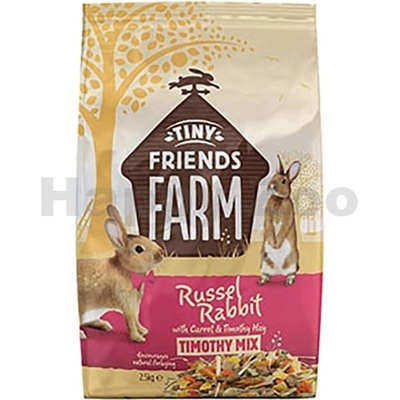 Supreme Tiny Farm Friends Rabbit Carrot 2,5 kg