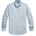 Ralph Lauren Custom Fit Mallet-Print Linen Shirt - Blue Mallet