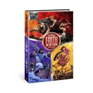 The Action Bible: Faith in Action Edition | Sergio Cariello (ISBN: 9780830787005)