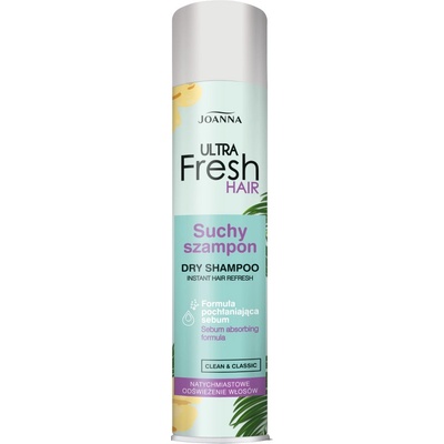 Joanna Ultra Fresh Hair Dry Shampoo Classic 200 ml