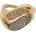 VipGold Златен дамски пръстен 3.94 гр (pr72)