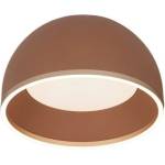 ELMARK LED плафон EVELYN 36W 3CCT + 20W 4000K с дистанционно, димируем, кафяв (955EVELYN36CLBR)