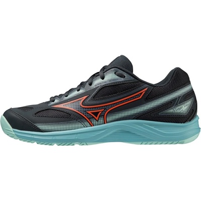 Mizuno Break Shot 4 AC - collegiate blue/soleil/tanager turquoise – Zboží Mobilmania