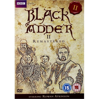 Blackadder II DVD