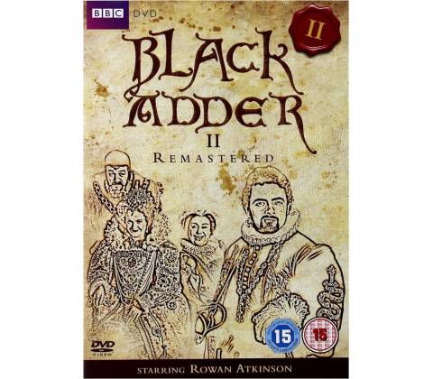Blackadder II DVD