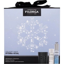 Filorga Hydra-Hyal Hydrating Plumping Serum Pleťové sérum 30 ml pleťové sérum Hydra-Hyal Hydrating Plumping Serum 30 ml + micelárna voda Micellar Solution 50 ml + sviečka