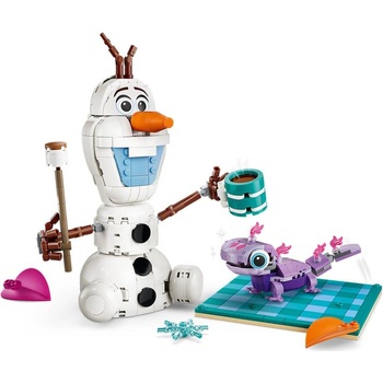 Image 1 of LEGO® Disney™ Frozen - Olaf and Bruni's Picnic Fun (43287)