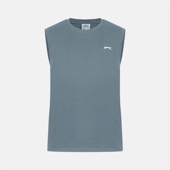 Slazenger Mens Vest - Slate Blue