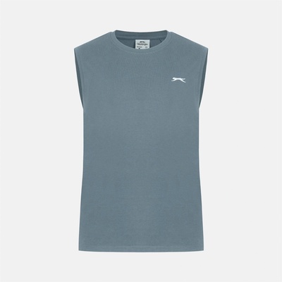 Slazenger Mens Vest - Slate Blue