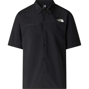 The North Face Мъжка риза с копчета The North Face Packable Short Sleeve Shirt - Black (033-3129-0112)