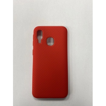 Image 1 of Teracell Гръб Teracell Buzzer Net за Samsung A405F Galaxy A40 - Червен, 116441 (8600412486052)