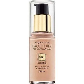 Max Factor Facefinity All Day Flawless make-up 3v1 SPF20 30 Porcelain 30 ml