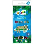 Victoria Комплект цветни моливи, триъгълни, COOL BY VICTORIA "Wildlife", 12 различни цвята HY CP12A1 (HY CP12A1)