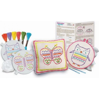 Kidzlabs 4M Krížikové vyšívanie