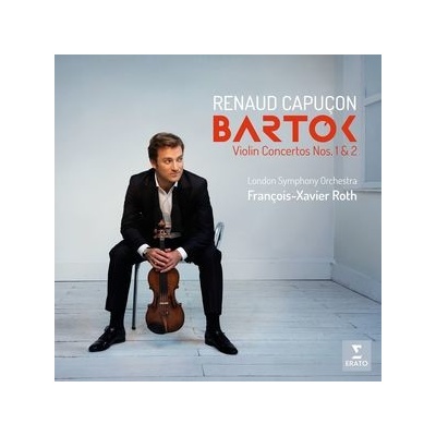 BARTOK, B. - VIOLIN CONCERTOS CD