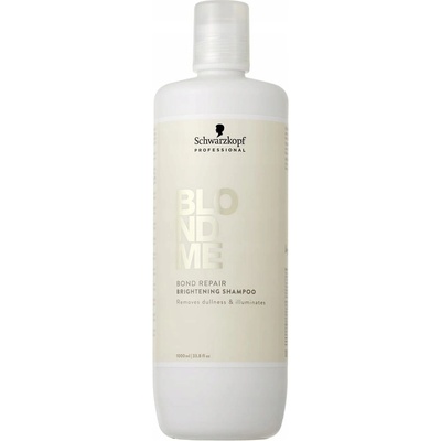 Schwarzkopf BlondMe Bond Repair šampón na rozjasnenie blond vlasov 1000 ml