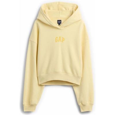 GAP 880827-02 Oversize crop VintageSoft žlutá
