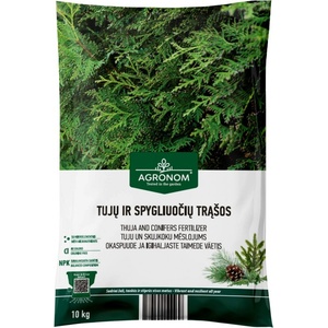 Seklos Тор за туи и иглолистни растения - 10 кг