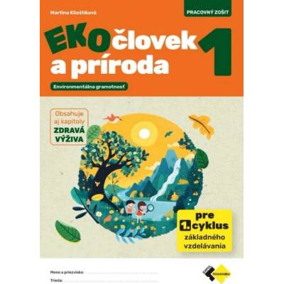 Eko-človek a príroda 1 pre 1 cyklus ZŠ (Nové kurikulum)