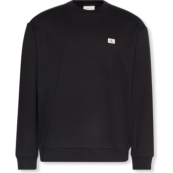 Calvin Klein Блуза Calvin Klein Jeans Men's Woven Box Crew Sweatshirt - Black UB1