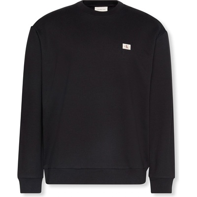 Calvin Klein Блуза Calvin Klein Jeans Men's Woven Box Crew Sweatshirt - Black UB1