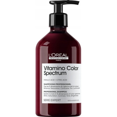 Loreal Vitamino Color Spectrum šampón na farbené vlasy 500 ml