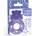 Casual Love Vibrating Ring Purple
