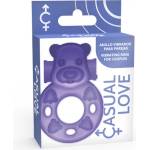 Casual Love Vibrating Ring Purple