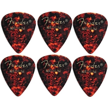 Fender 351 Shape Classic M 6 Перце за китара (19803518006PACK)