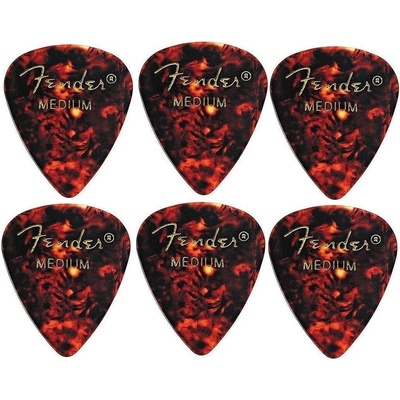 Fender 351 Shape Classic M 6 Перце за китара (19803518006PACK)