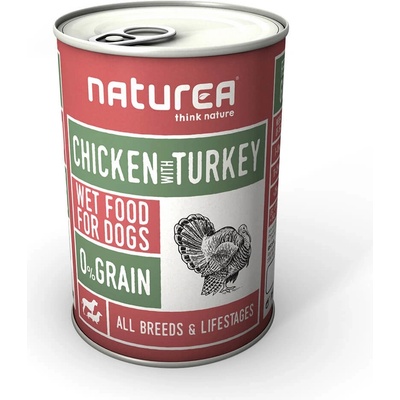 Naturea Adult Fresh Chicken with Turkey 400 g
