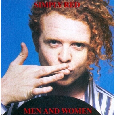 Men and Women Simply Red Vinyl Album LP