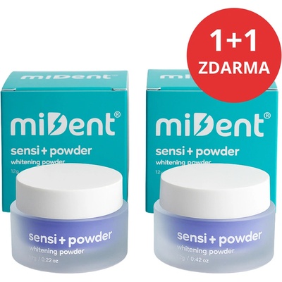 miDent Sensi+ Bělící prášek 12 g