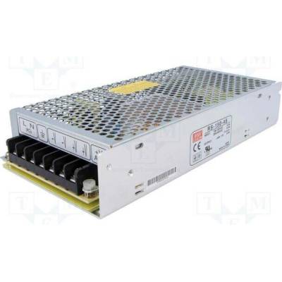 MEAN WELL RS-150-48 Napájecí zdroj: spínaný; k vestavbě,modulový; 150W; 48VDC; 3,3A