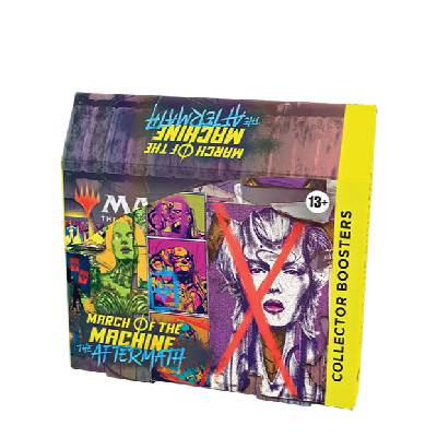 Wizards of the Coast Magic The Gathering March of the Machine The Aftermath Collector Booster Box