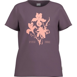 Maloja Дамска тениска Maloja Women's LilandM. T-shirt - Stormy Lilac (916-6983-0414)