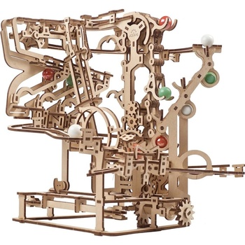 Ugears 3D Puzzle Marble Run Chain Kuličková dráha 400 ks