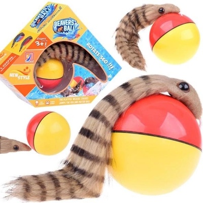 Utíkající míč s ocáskem fretky