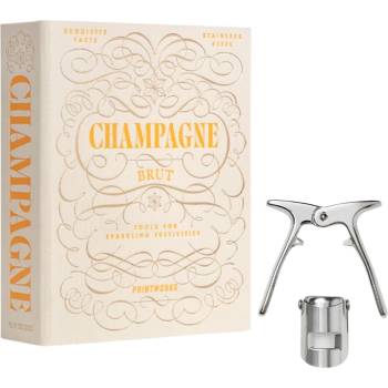 Printworks Аксесоари за шампанско The Essentials в подаръчна кутия 2 части (PW00702)