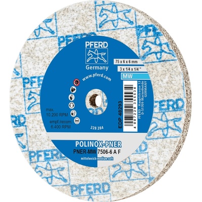 Pferd Brúsny kotúč 75 x 6 x 6 mm 44691422