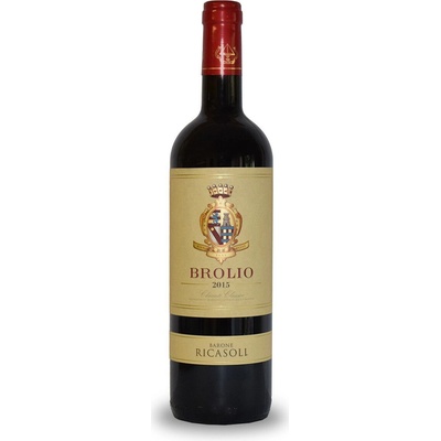 Barone Ricasoli Chianti classico DOCG Brolio 13,5% 0,75 l (holá láhev)
