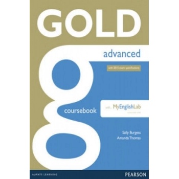 Gold Advanced Coursebook with Advanced MyLab Pack | GOLD
