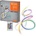 OSRAM - LED RGBW неонов гъвкав димер лента 2, 1м LED/4W/5V + DO (P225433)