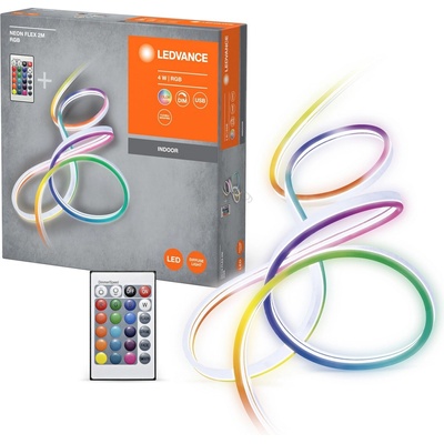 OSRAM - LED RGBW неонов гъвкав димер лента 2, 1м LED/4W/5V + DO (P225433)