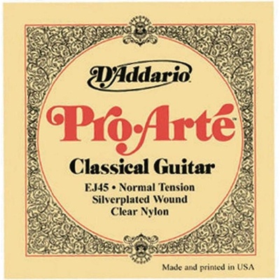 D'ADDARIO EJ45 Classic Nylon Pro Arté Normal - .028 - .043