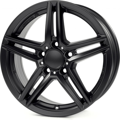 Rial M10 9x18 5x112 ET30 black matt