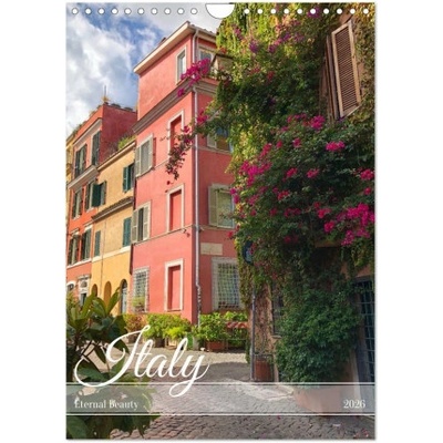 Splendid Italy Wall DIN A4 portrait, CALVENDO 12 Month Wall 2026