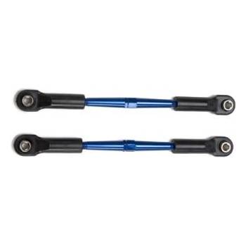 Traxxas регулируема мотовилка 96mm алуминиева синя (2)