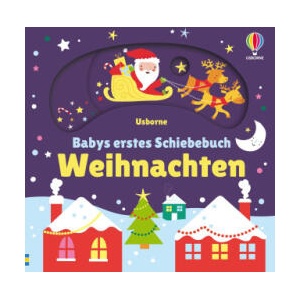 Babys erstes Schiebebuch: Weihnachten | Stella Baggott (ISBN: 9781035703876)