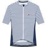CafÉ du cycliste Дамска фланелка с къс ръкав за колоездене CAFÉ DU CYCLISTE Women's Romy Cycling jersey - White Navy (156-3106-0213)